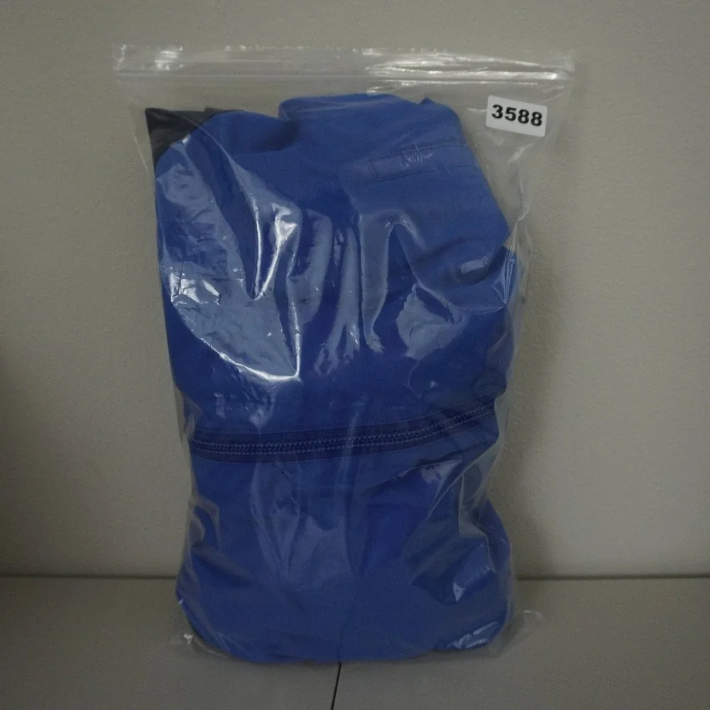The North Face Windbreaker Mens Large Blue Vintage 80s USA Made Talon Zip